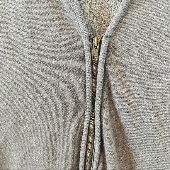 THE NORTH FACE | Women's Zip Up Hoodie Grey Size Large - Picture 5 of 11